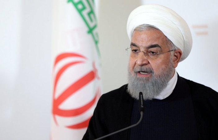 Hasan Ruhani: 2021'de günlük 2 milyon 300 bin varil petrol üreteceğiz