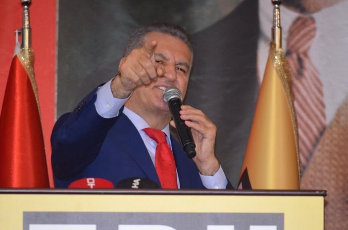 i Mustafa Sarıgül yeni parti için Tekirdağ'dan yola çıktı