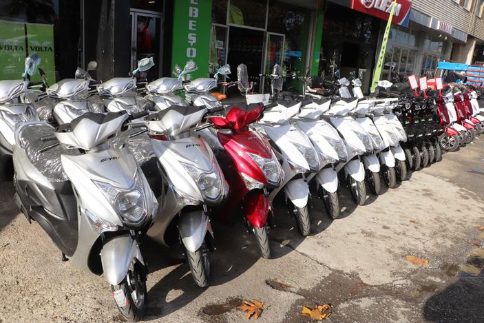 i Paket servis artınca elektrikli araçlar da arttı