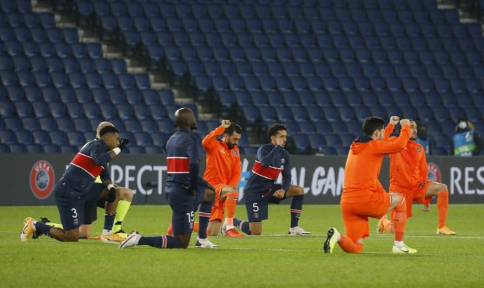 Başakşehir, Şampiyonlar Ligi'ndeki son maçında PSG'ye 5-1 yenildi