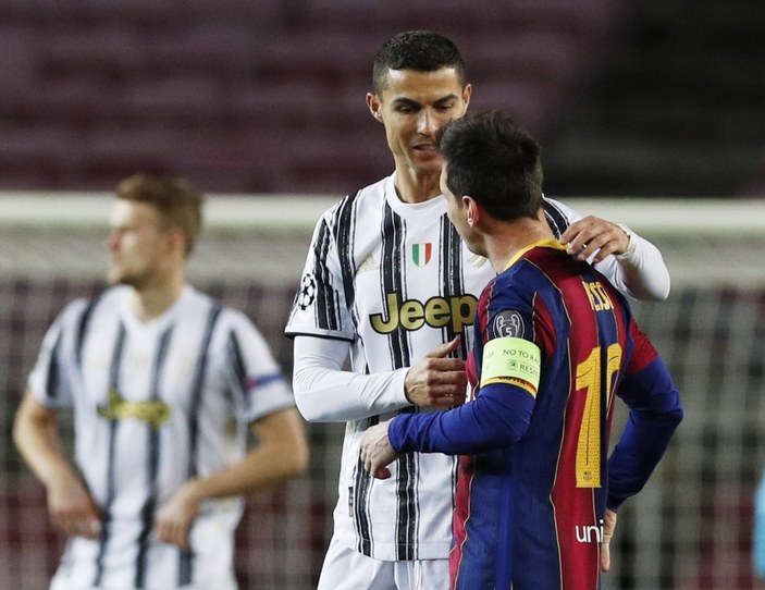 Ronaldo: Messi hasmım değil, iyi anlaşıyoruz