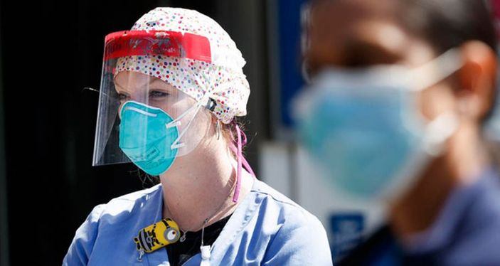 ABD'de korona bir günde 3 bin 374 can aldı