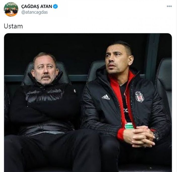 PFDK Çağdaş Atan'a 2 maç ceza verdi