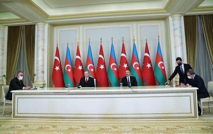 Türkiye ile Azerbaycan arasında tarihi anlaşmalar