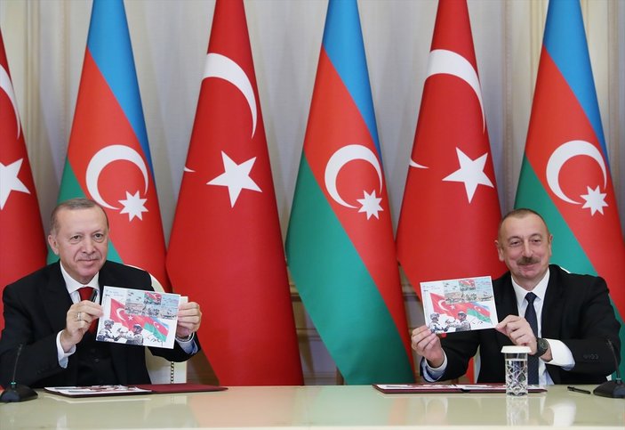 Türkiye ile Azerbaycan arasında tarihi anlaşmalar