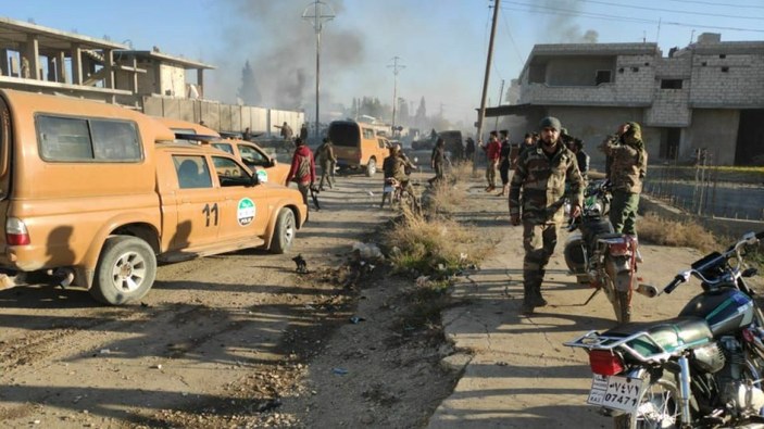 Rasulayn'daki bombalı araç saldırısında 2 askerimiz şehit oldu