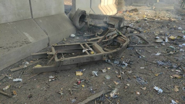 Rasulayn'daki bombalı araç saldırısında 2 askerimiz şehit oldu