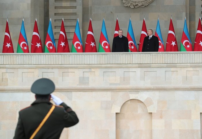 İlham Aliyev: Türkiye’nin desteğini hissettik