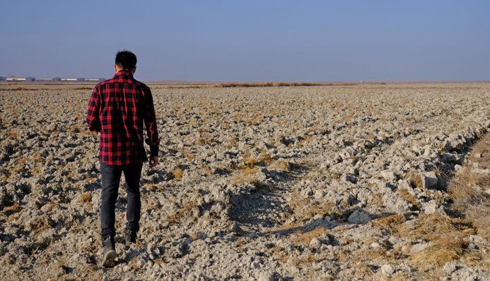 Konya Ovası, kuraklık alarmı veriyor