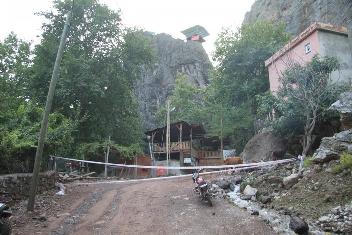 Kayseri'de bir köy karantinaya alındı