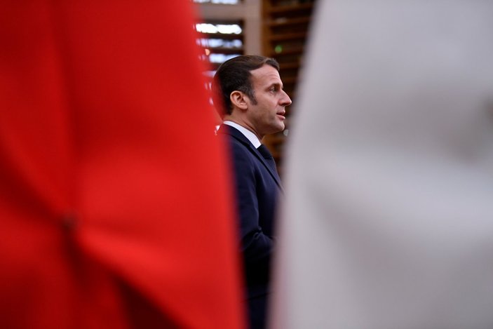 Emmanuel Macron: Türkiye'ye karşı AB ülkelerinin egemenliğini korumak zorundayız