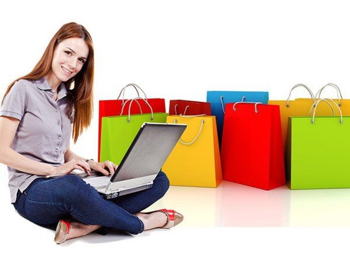 Online alışveriş arttı