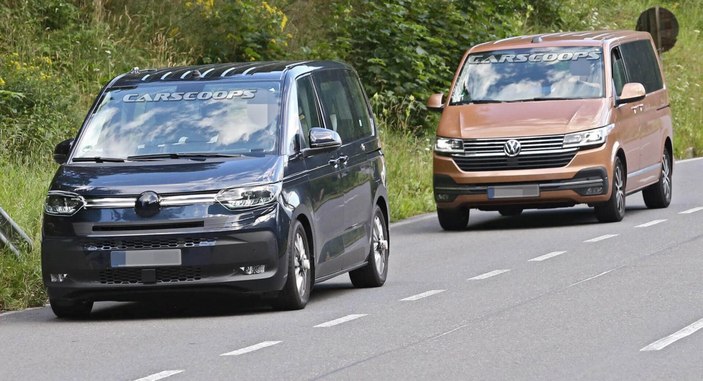 volkswagen t7 transporter