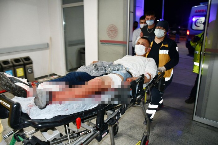 Aksaray'da 3 yerinden bıçakla yaralanan gençten şaşırtan cevap
