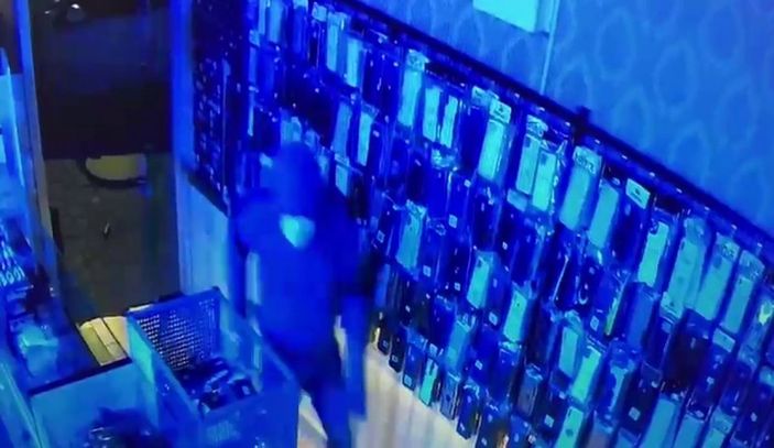 Bolu’da hırsızlık şüphelileri ikinci soygun hazırlığında yakalandı