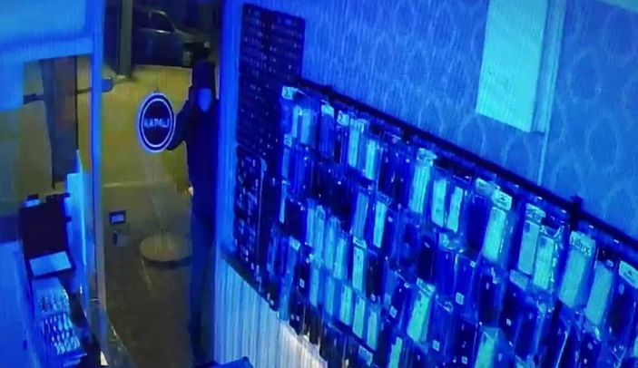 Bolu’da hırsızlık şüphelileri ikinci soygun hazırlığında yakalandı