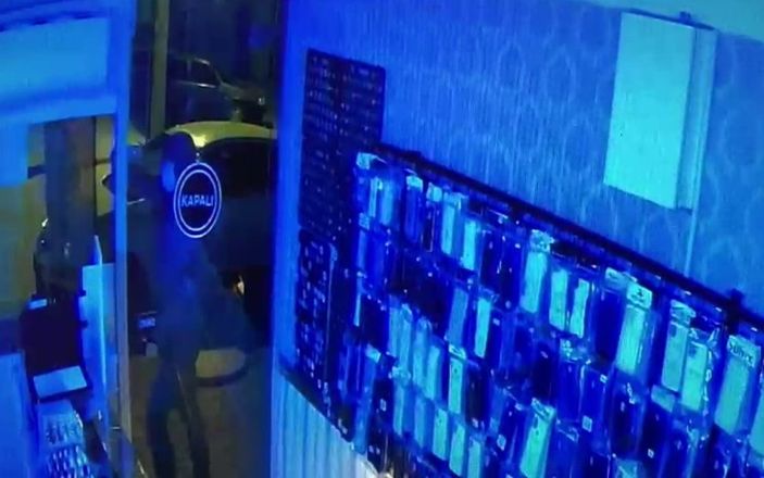 Bolu’da hırsızlık şüphelileri ikinci soygun hazırlığında yakalandı