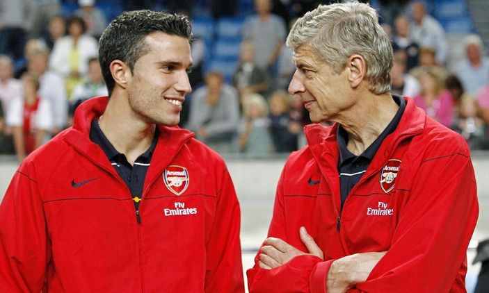 Van Persie'den Chiellini itirafı