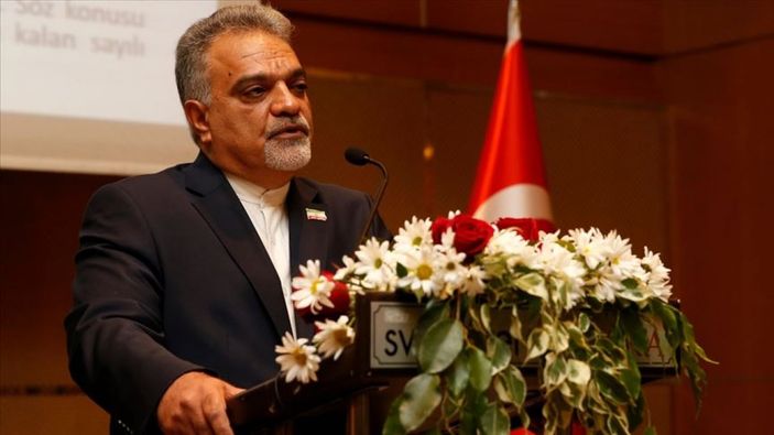 İran'ın Ankara Büyükelçisi, Dışişleri Bakanlığına çağrıldı