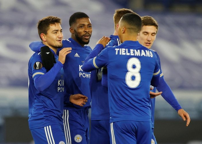 Cengiz Ünder, Leicester formasıyla ilk golünü attı