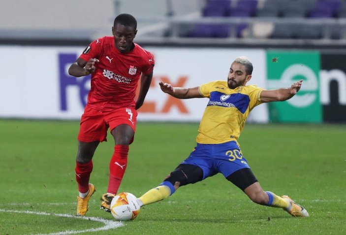 Sivasspor, Maccabi Tel Aviv'e 1-0 yenildi