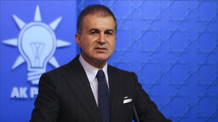Ömer Çelik: Türkiye güçlü bir Avrupa devletidir, Türkiye olmadan Avrupa olmaz