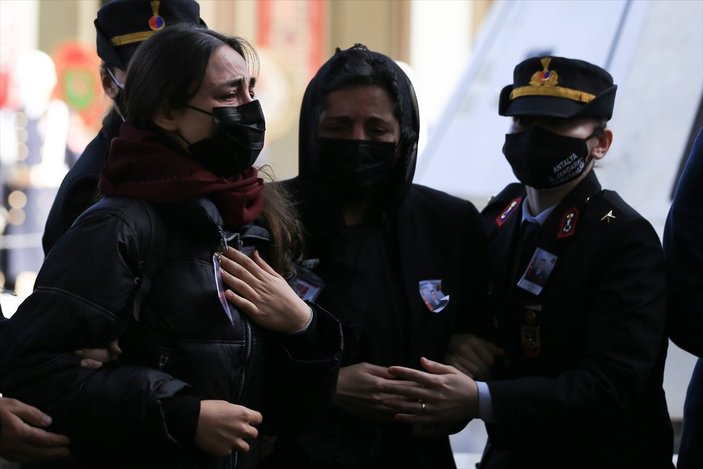 Şehit Jandarma Uzman Çavuş Oğuzhan Anar son yolculuğuna uğurlandı