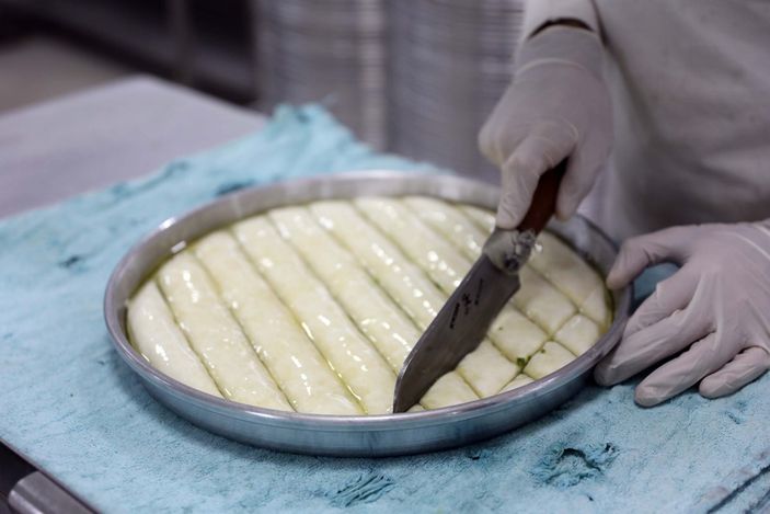 d Baklava fiyatlarına yüzde 12 zam