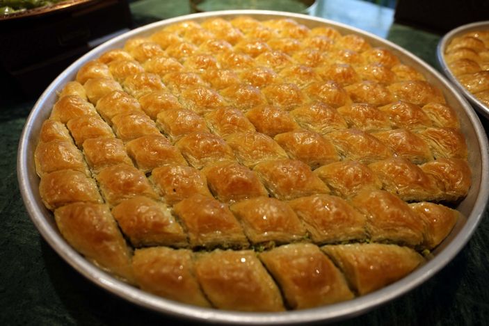d Baklava fiyatlarına yüzde 12 zam