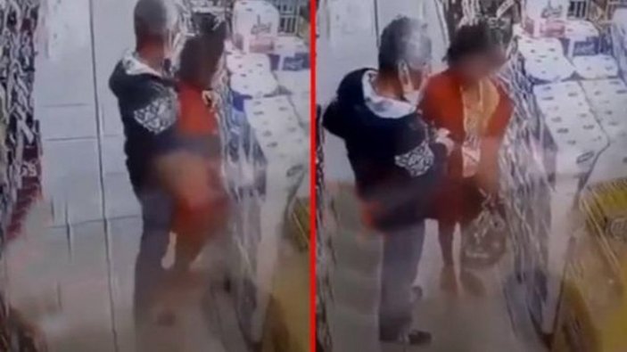 İstanbul'da markette zihinsel engelli çocuğu taciz eden şahıs tutuklandı
