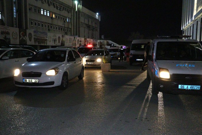 Ankara'da esnaftan haraç toplayan suç örgütüne operasyon