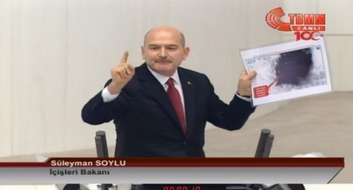 Süleyman Soylu operasyon anını anlattı, HDP'liler ses eylemine başladı