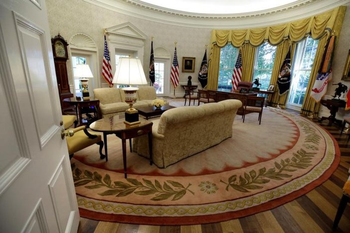 Beyaz Saray, Joe Biden öncesi dezenfekte edilecek