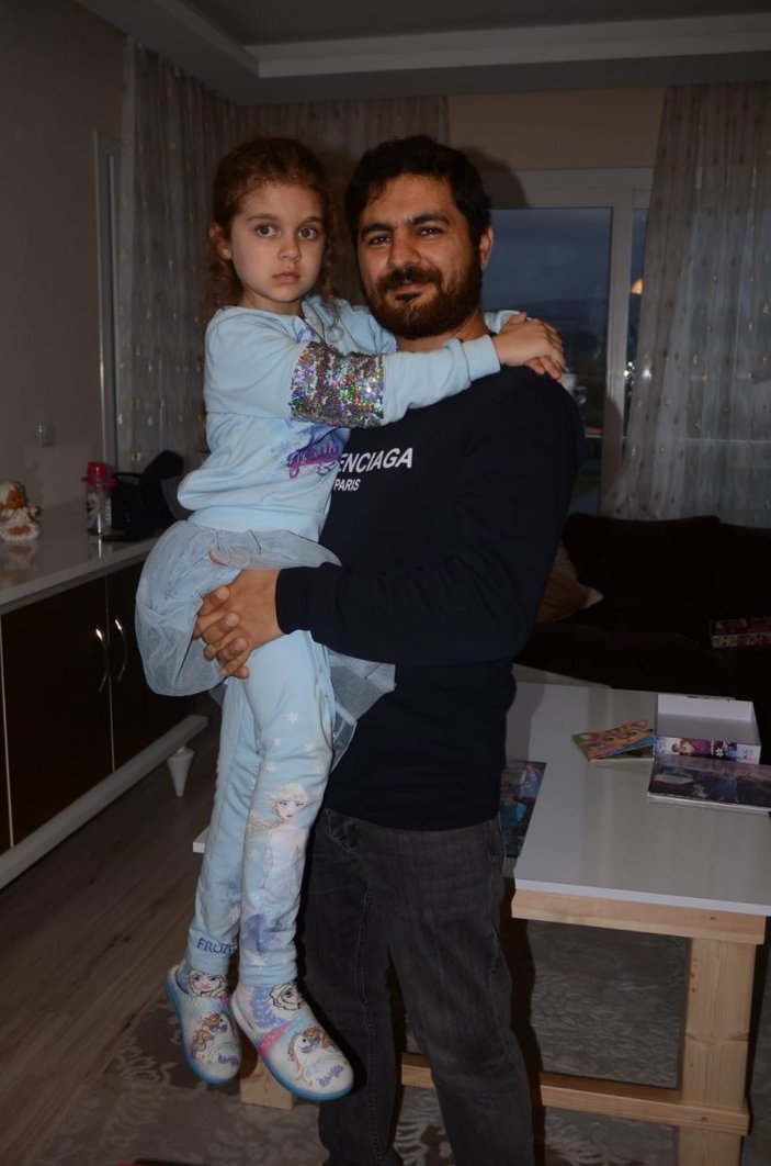 4 yıldır kızına kavuşamayan babanın sorununu Cumhurbaşkanı Erdoğan çözdü