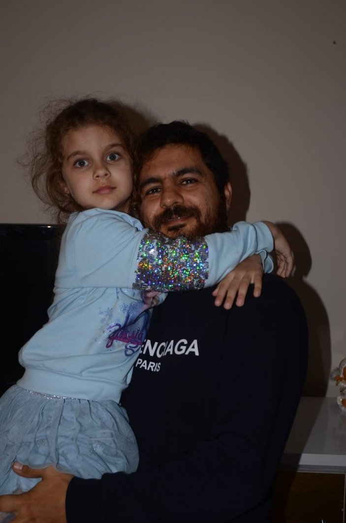 4 yıldır kızına kavuşamayan babanın sorununu Cumhurbaşkanı Erdoğan çözdü