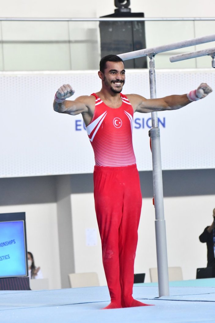 İbrahim Çolak, Artistik Cimnastik Şampiyonası'nda altın madalya kazandı