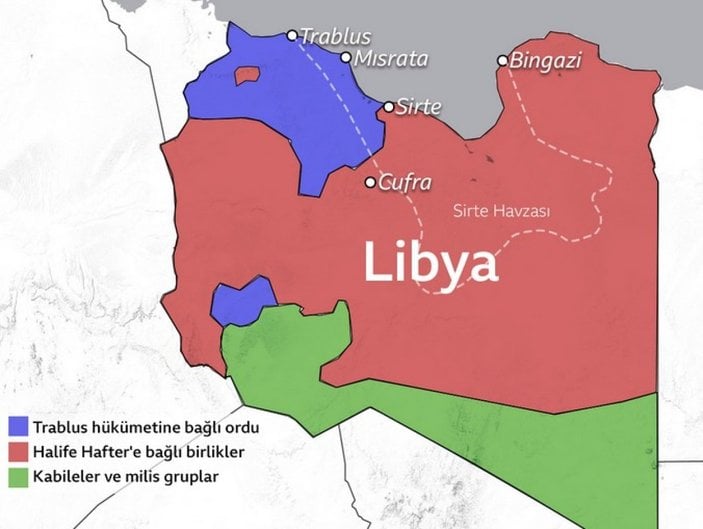 Hafter güçlerinden yeni askeri yığınak