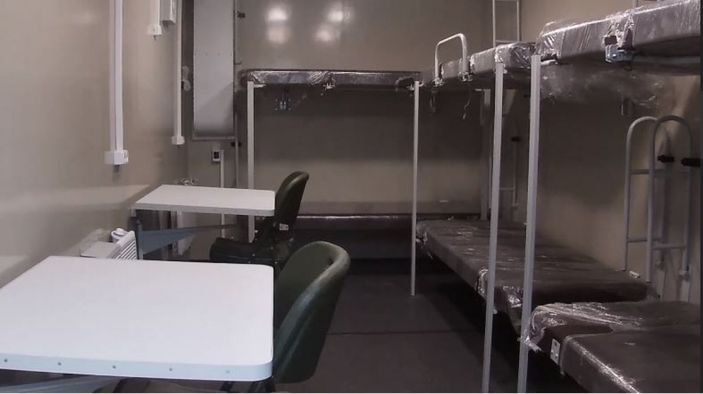 Rusya, Dağlık Karabağ’da kurulan karakollarını görüntüledi