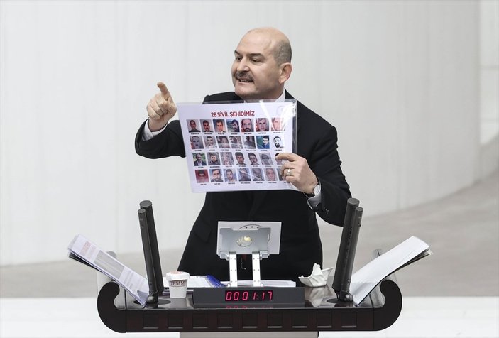 Süleyman Soylu'dan HDP'ye: Sizin haysiyetiniz yok