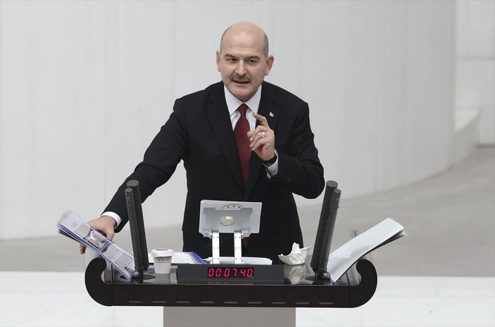 Süleyman Soylu'dan HDP'ye: Sizin haysiyetiniz yok