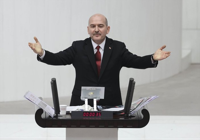 Süleyman Soylu'dan HDP'ye: Sizin haysiyetiniz yok