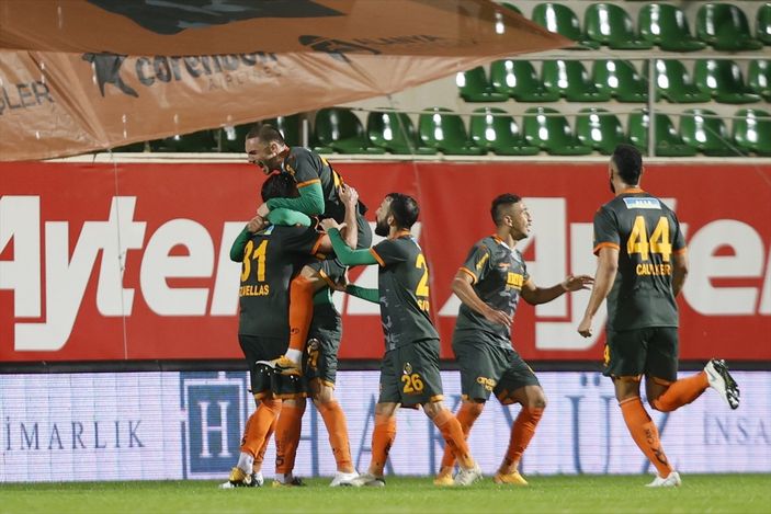 Alanyaspor maliyeti düşük transferlerle zirvede