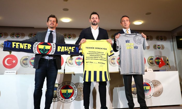 Fenerbahçe'nin Erol Bulut kararı