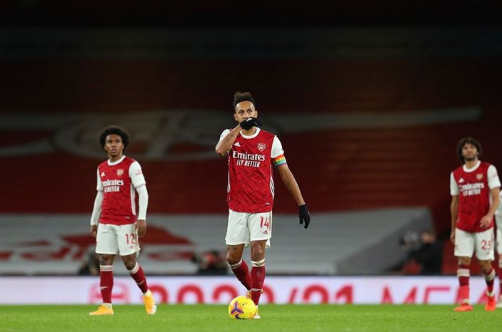 Arsenal 60 yıl sonra evinde üst üste 4 kez yenildi