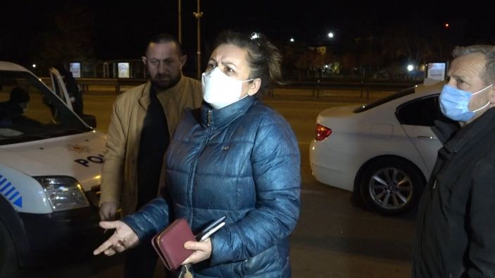 Bursa'da alkolmetreyi üflememek için dakikalarca polisi uğraştırdı