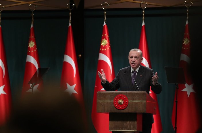 Cumhurbaşkanı Erdoğan, esnaflar için uygulanacak ek destek paketini duyurdu