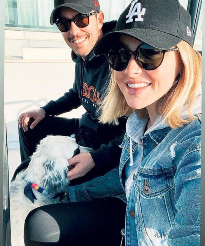 Kaan Yıldırım, hediyeleri Hadise'ye geri gönderdi