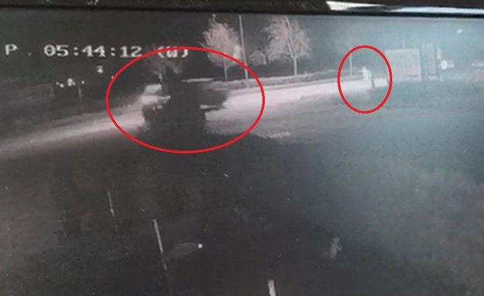 Bursa'da minibüsün çarptığı 24 yaşındaki genç, kurtarılamadı