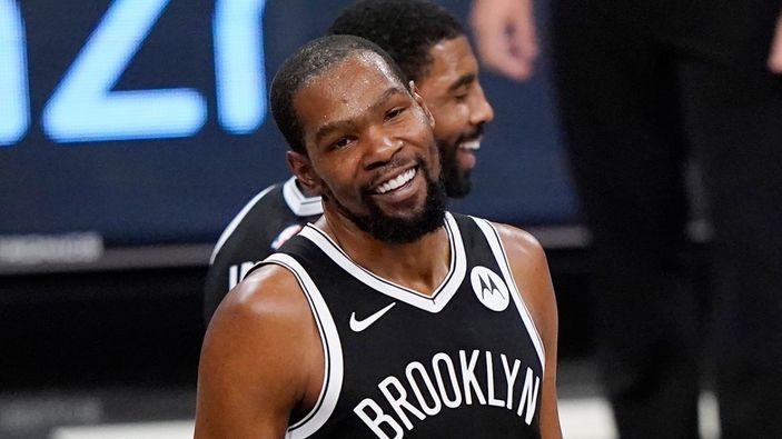 Kevin Durant 552 gün sonra parkede