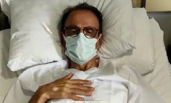 Mide kanaması geçiren Prof. Dr. Mehmet Ceyhan, taburcu edildi